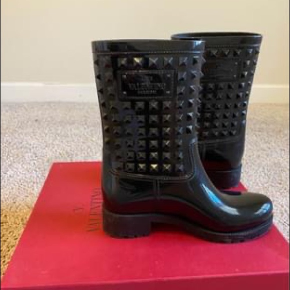 Valentino Rainboots